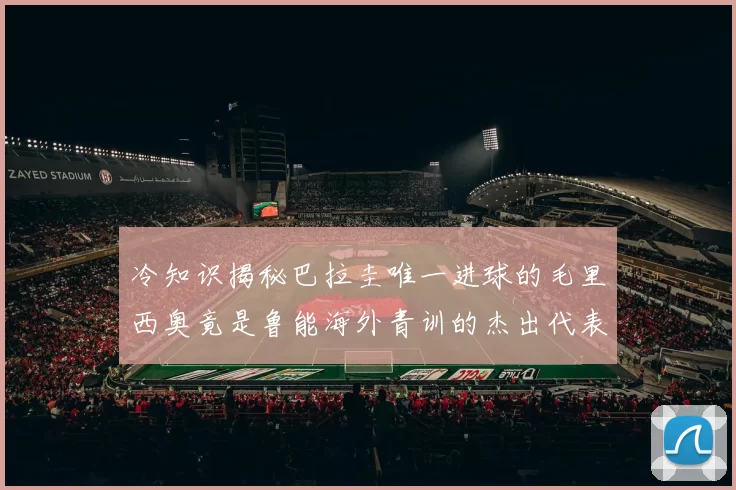 冷知识揭秘巴拉圭唯一进球的毛里西奥竟是鲁能海外青训的杰出代表